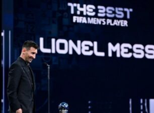 Messi đoạt giải thưởng danh giá The Best FIFA 2022