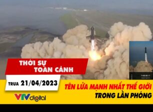 Tên lửa mạnh nhất thế giới nổ tung trong lần phóng thử đầu tiên | VTV24