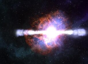 Khoảnh khắc lỗ đen ra đời gây ra vụ nổ vũ trụ sáng nhất từng thấy