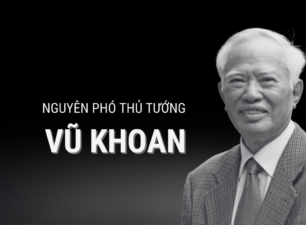 Nguyên Phó Thủ tướng Chính phủ Vũ Khoan qua đời