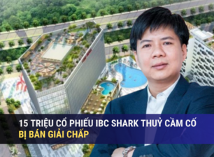 15 triệu cổ phiếu của công ty Shark Thủy bị bán giải chấp