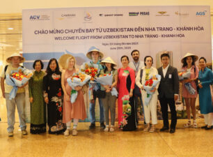 Công ty TNHH Lữ hành Pegas Misr Việt Nam: Tổ chức các chuyến bay đưa khách Uzbekistan đến Khánh Hòa