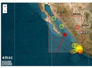 Mỹ: Vịnh California hứng chịu trận động đất có độ lớn 6,4