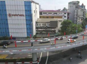 Hà Nội chính thức thông xe cầu vượt chữ C nút giao Chùa Bộc – Phạm Ngọc Thạch