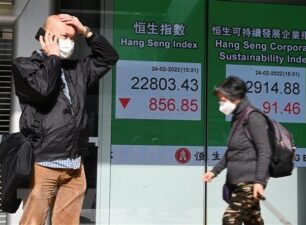 Mối lo về kinh tế Trung Quốc ‘đè nặng’ lên chứng khoán châu Á