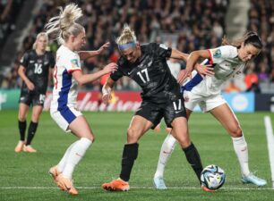 World Cup nữ 2023: New Zealand có chiến thắng lịch sử trước Na Uy
