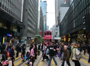 Tỷ lệ thất nghiệp ở Hong Kong (Trung Quốc) chạm mức thấp mới trong hơn 3 năm