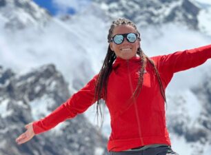 Người phụ nữ xác lập kỷ lục mới chinh phục 14 đỉnh núi cao trên 8.000m