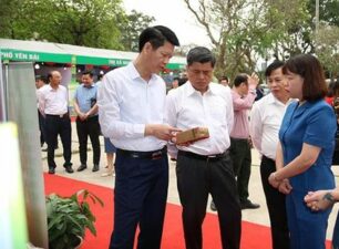 OCOP Yên Bái nâng tầm thương hiệu hàng Việt