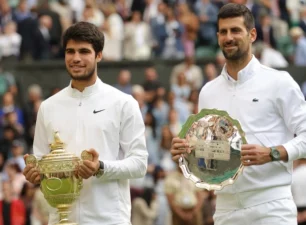 Alcaraz tự hào với chức vô địch Wimbledon