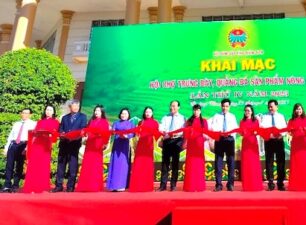 Trưng bày, quảng bá sản phẩm nông nghiệp tỉnh Quảng Nam