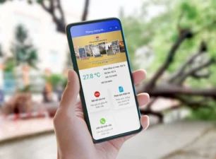 Ra mắt Zalo mini app giúp người dân nhận được hỗ trợ khẩn cấp trong mùa mưa bão