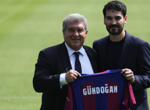 Gundogan:”Tôi đã cảm thấy chuyển đến Barca là điều đúng đắn”