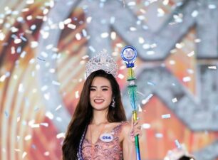 Ý Nhi công khai người yêu ngay trong đêm đăng quang Miss World Vietnam