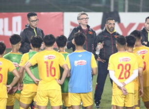 Danh sách 22 cầu thủ U23 Việt Nam tập trung cho vòng loại U23 châu Á 2024