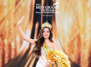 Thí sinh Miss Grand International 2023 mặc áo dài tham quan Hà Nội
