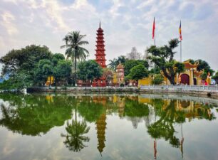 Thủ Đô Hà Nội đón 2,18 triệu lượt khách trong 8 tháng đầu năm 2023