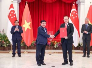 Lập tổ công tác về đối tác kinh tế số Việt Nam – Singapore