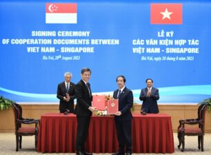 Việt Nam và Singapore ký kết bản ghi nhớ về hợp tác giáo dục
