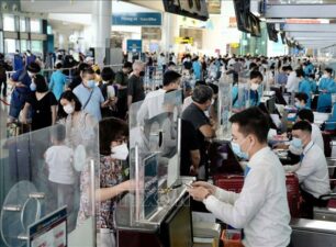 Dự kiến có khoảng 410.000 lượt khách qua sân bay Nội Bài dịp 2/9