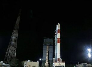 Ấn Độ phóng thành công tên lửa PSLV-C56 mang theo 7 vệ tinh của Singapore