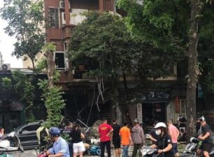 Vụ nổ bình gas ở Yên Phụ: Các nạn nhân được điều trị tại Bv Xanh Pôn