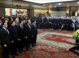 Lễ truy điệu và đưa tang Phó Thủ tướng Lê Văn Thành