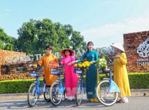 Áo dài kết nối du lịch và di sản Hà Nội