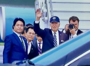 Tổng thống Mỹ Joe Biden rời Hà Nội, kết thúc tốt đẹp chuyến thăm Việt Nam