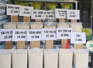 Giá gạo xuất khẩu “tăng nhiệt” trở lại sau 1 tuần điều chỉnh giảm