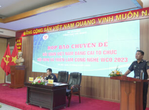 Việt Nam đăng cai Hội nghị-Triển lãm Công nghệ Hải quan Thế giới