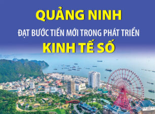 Tỉnh Quảng Ninh đạt bước tiến mới trong phát triển kinh tế số