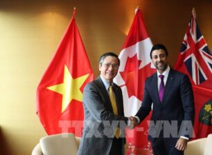 Việt Nam có tên trong nhóm 10 đối tác thương mại lớn nhất của Canada