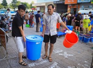 Hà Nội tăng sản lượng nước cấp cho người dân ở Khu Đô thị Thanh Hà