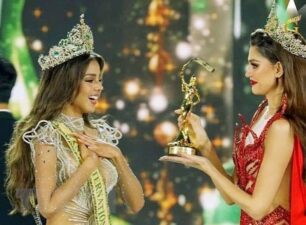 Người đẹp Peru đăng quang, đại diện Việt Nam là Á hậu 4 Miss Grand