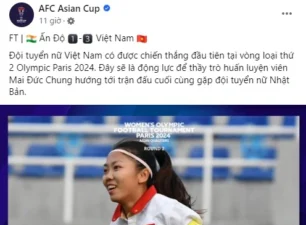 Tin thể thao sáng 30/10: AFC ca ngợi ĐT nữ Việt Nam, huyền thoại MU đòi tước băng đội trưởng của Fernandes