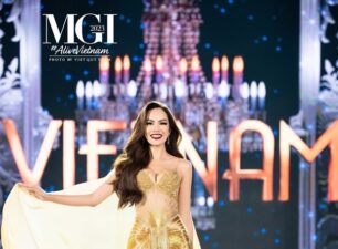 Thí sinh Miss Grand International 2023 ấn tượng trên sân khấu Bán kết