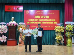 Cục Thuế Thành phố Hồ Chí Minh có Cục trưởng mới