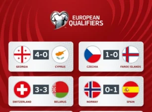 Kết quả vòng loại EURO 2024: Tây Ban Nha đoạt vé đến VCK, Croatia thất bại trước Wales