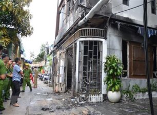 Đà Nẵng: Cháy nhà trong đêm khiến 2 cháu bé tử vong do ngạt khói