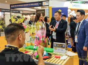 Quảng bá du lịch Việt Nam đến doanh nghiệp Singapore và khu vực