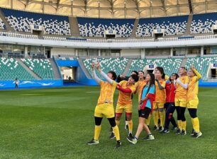 Vòng loại Olympic 2024: Đội tuyển nữ Việt Nam chạm trán Uzbekistan (19h00 ngày 26/10)
