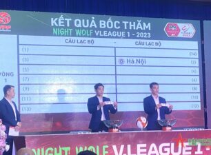 Vòng 1 Night Wolf V-League 2023/2024: Thay đổi tạo bước ngoặt