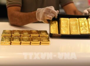 Giá vàng trong nước đảo chiều tăng mạnh tới 350.000 đồng theo thế giới