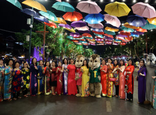 Hà Nội: Khu du lịch Nhật Tân được công nhận khu du lịch cấp thành phố