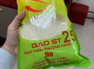 Gạo ST25 của Việt Nam lần thứ hai đạt giải gạo ngon nhất thế giới