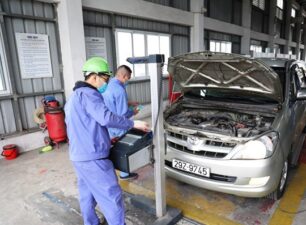 Cục Đăng kiểm Việt Nam yêu cầu rà soát thiết bị kiểm định xe ôtô