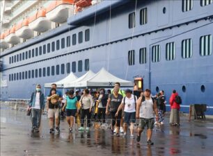 Thừa Thiên – Huế: Đón trên 3.000 khách du lịch tàu biển
