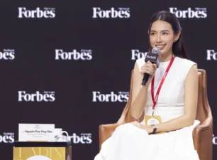 Hoa hậu Thùy Tiên làm diễn giả “Dẫn dắt thay đổi” của Forbes Vietnam