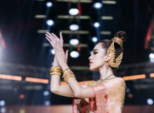 Á hậu Lê Hoàng Phương “càn quét” sàn diễn thời trang quốc tế tại Thái Lan